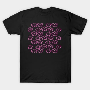 Pink mini cutie flowers T-Shirt